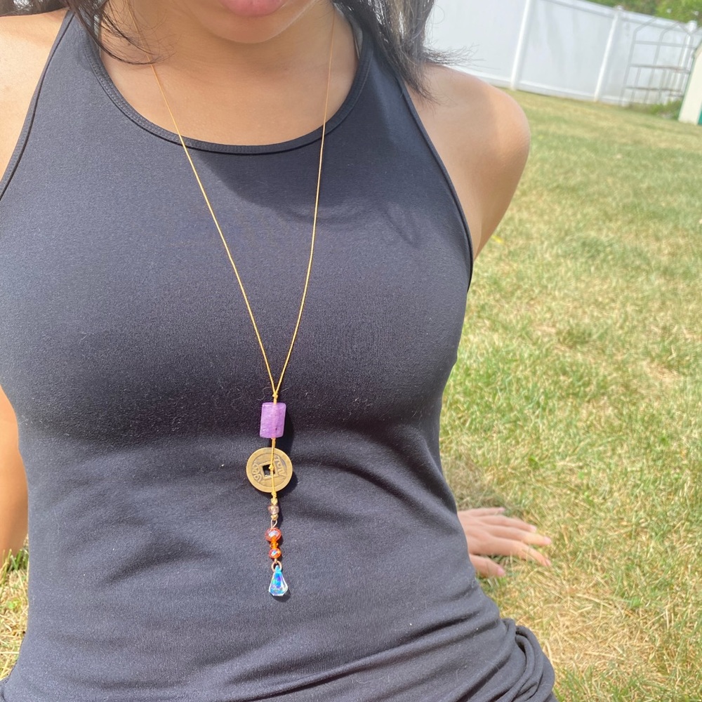 Chinese Coin Necklace